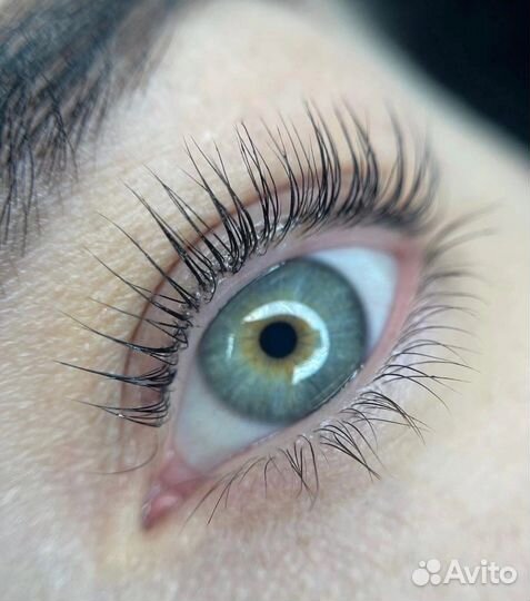 Ламинирование ресниц