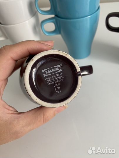 Кружка IKEA фэргрик