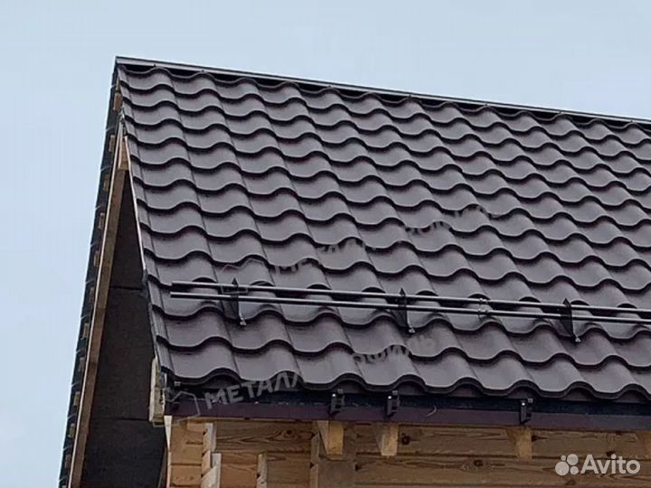 Металлочерепица Монтерроса VikingMP E