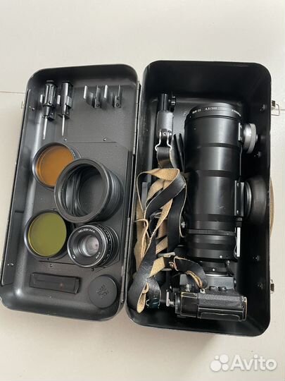 Фоторужье Фотоснайпер Зенит 12s / фс-12 комплект