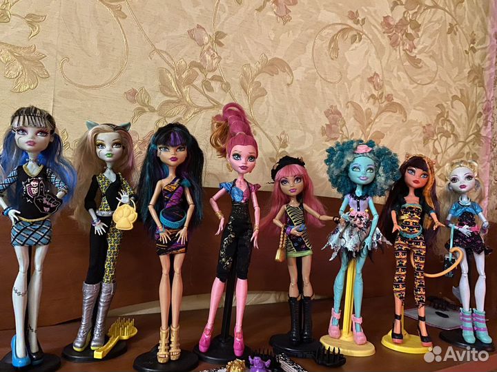 Куклы Монстер Хай