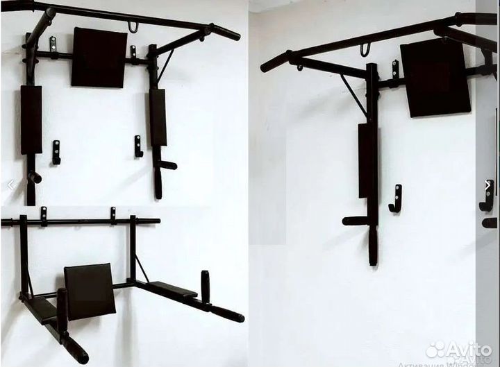 Турник брусья 3 в 1