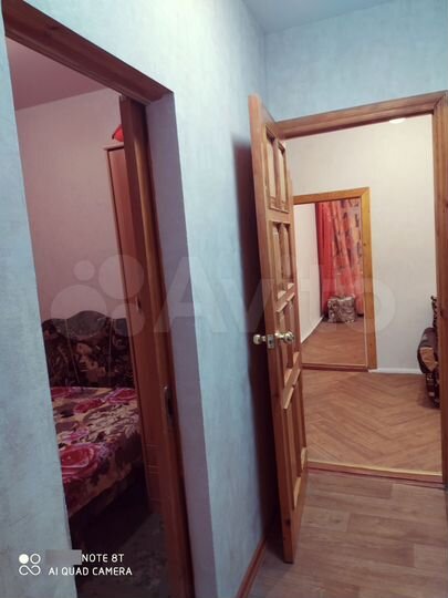 3-к. квартира, 40 м², 2/2 эт.