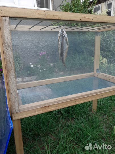 Ящик для сушки рыбы