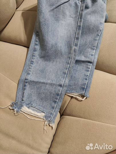 Джинсы мом женские 26