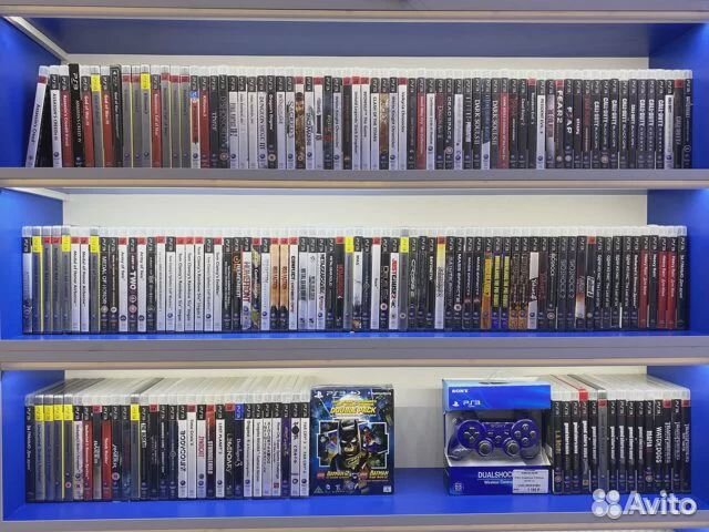 Большая коллекия дисков PS3 - Дарк Соулс - обмен