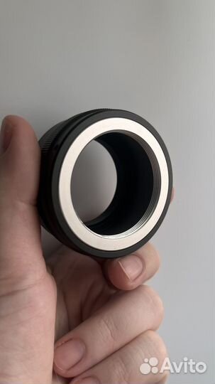 Фото переходник адаптер M42 NEX