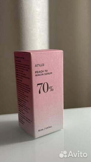 Сыворотка anua peach niacin