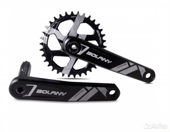 Шатуны Balony mars GXP