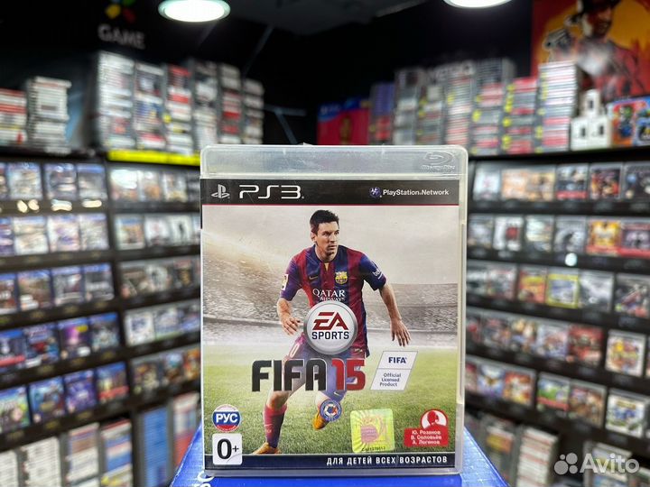 Игры для PS3: FIFA 15