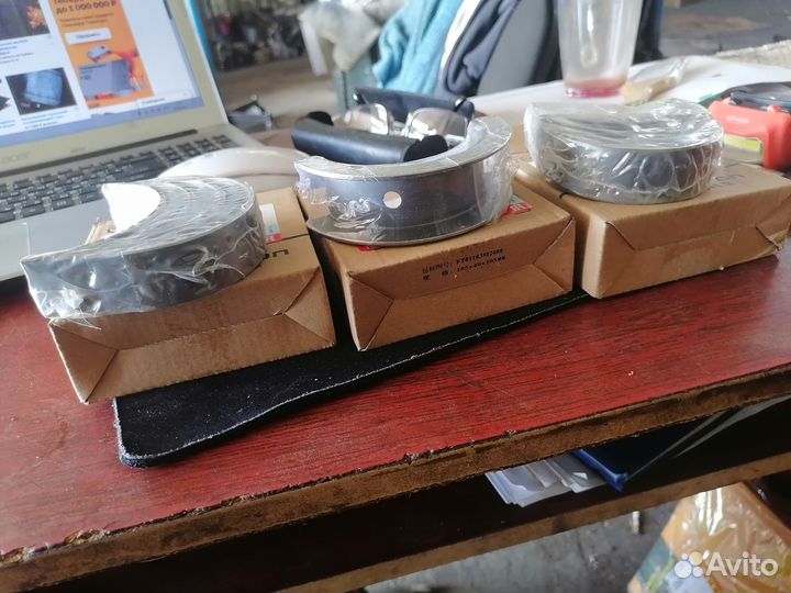 Коренные вкладыши 0.50 ГАЗЕЛЬ каминз 2.8 дизель