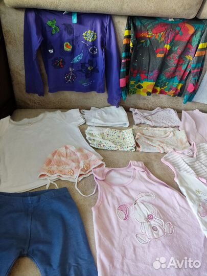 Детские вещи пакетом для девочек