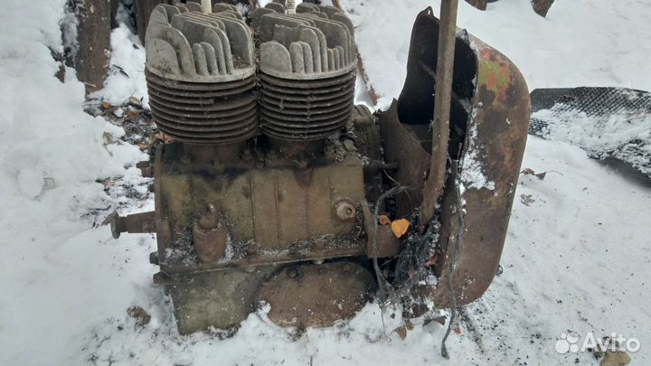 Двигатель уд-2