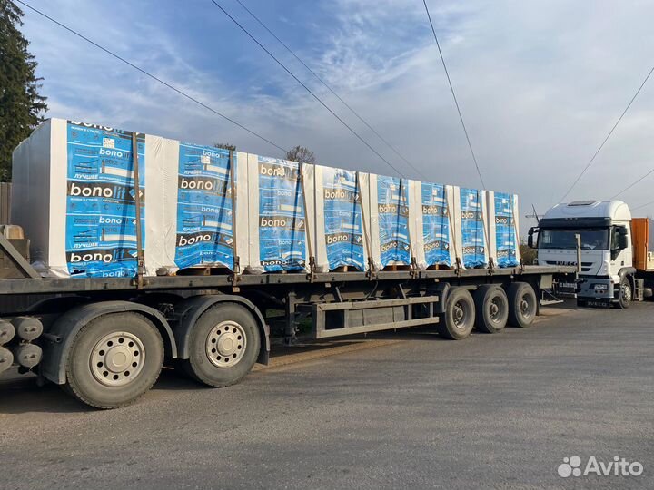 Газоблок 250 250 625