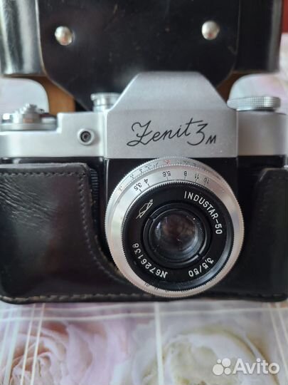 Фотоаппараты СССР