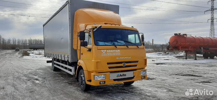 КамАЗ 4308, 2023