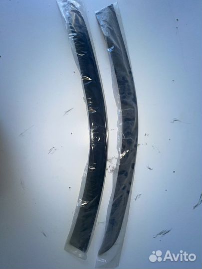 Козырьки на LADA Largus