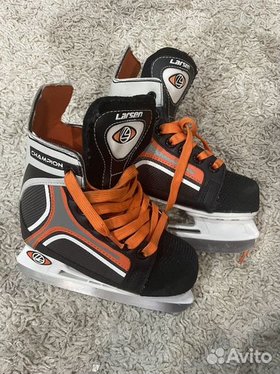 Коньки хоккейные 30