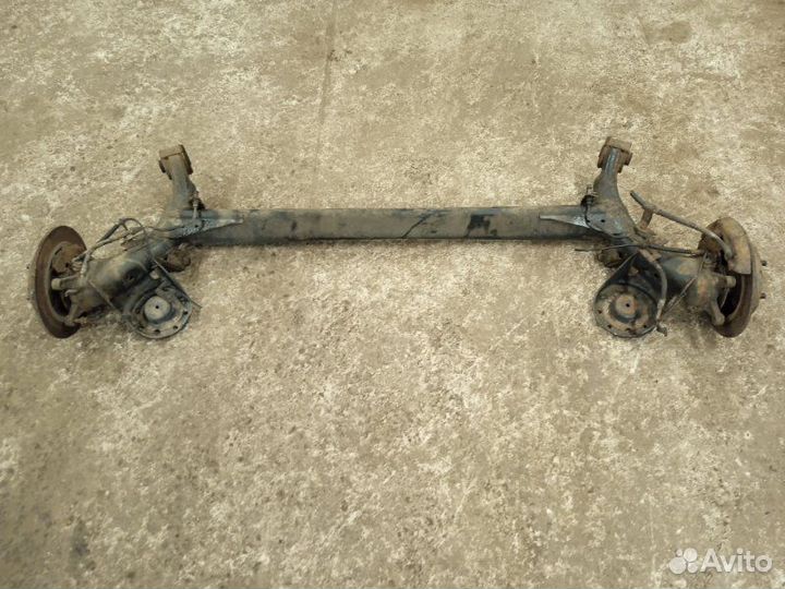 Балка задняя Hyundai Solaris 1 /KIA Rio 3