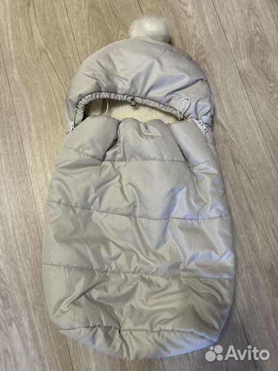 Комбинезон с конвертом зимний