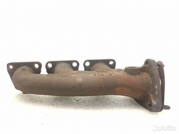 Выпускной коллектор левый Audi A6 C6 2.4 BDW 2010