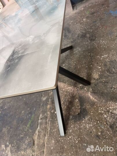 Стол обеденный с керамогранитом