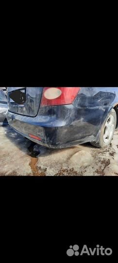 Бампер задний geely vision