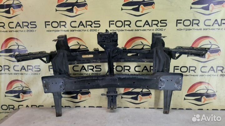 Усилитель бампера Chevrolet Captiva 2006-2010