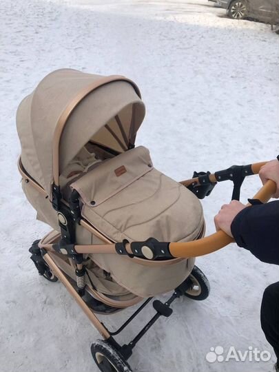 Коляска luxmom 3 в 1