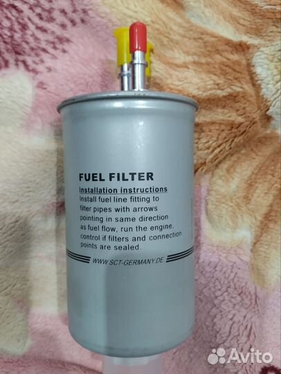 Топливный фильтр дизель