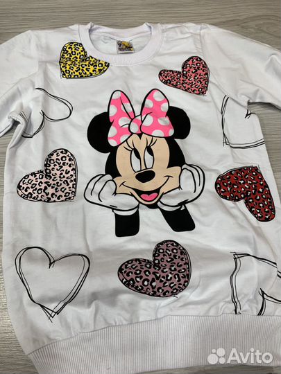 Костюм детский minnie mouse 98