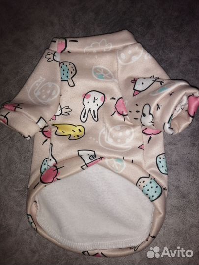 Толстовка для собак