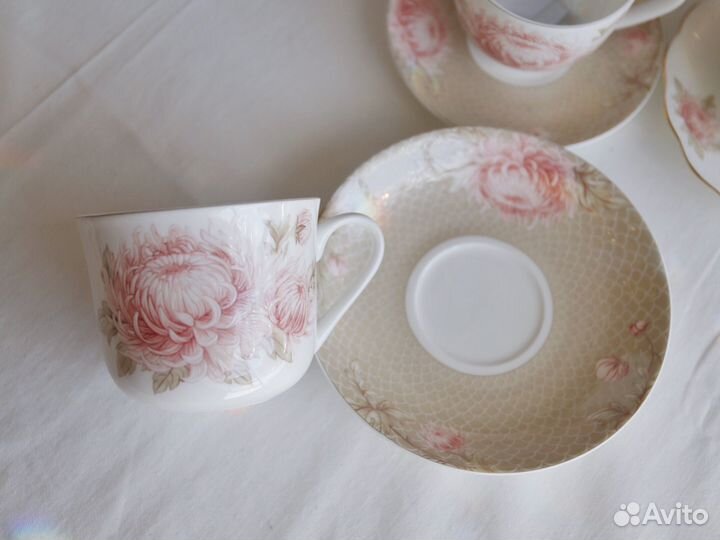 Чайная пара 370мл 