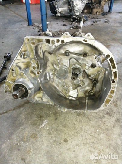 МКПП Renault Sandero K7J 2010