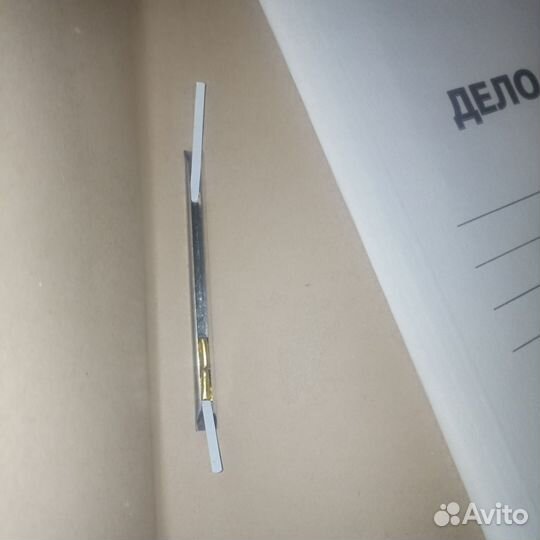 Скоросшиватель картонный