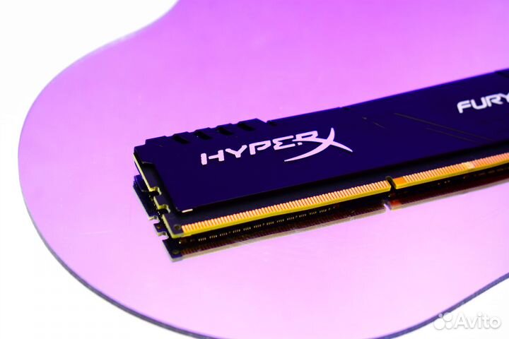 Память HyperX Fury DDR4 3200 мгц 8 GB dimm