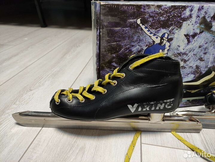 Коньки для конькобежного спорта р-р 34