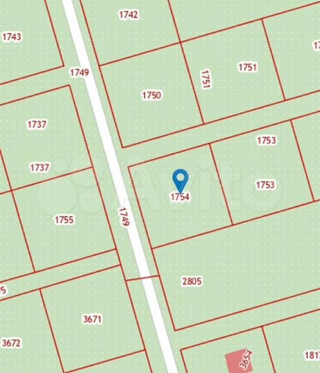 Участок 9 сот. (СНТ, ДНП)