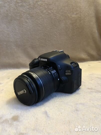 Фотоаппарат canon