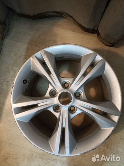 Диск на ford focus 3 R16
