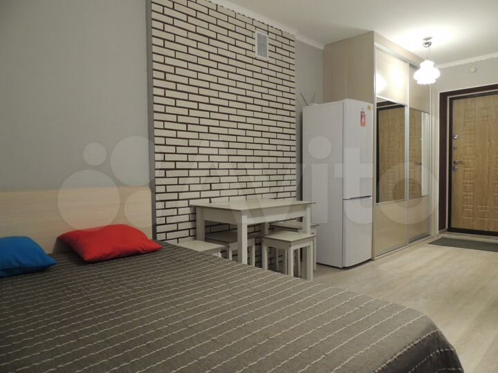 Квартира-студия, 27 м², 4/10 эт.