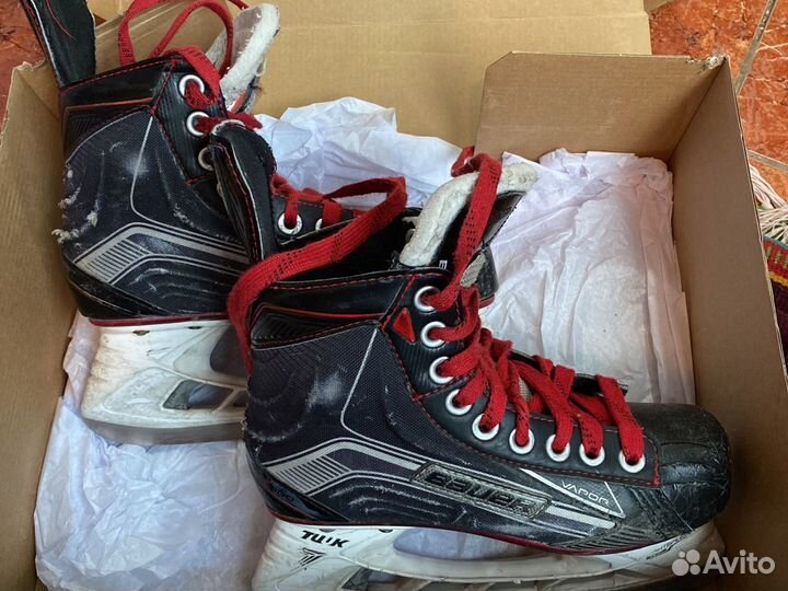 Хоккейные коньки bauer vapor x500