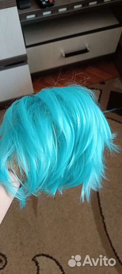 3 парика аниме