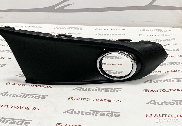 Оправа птф Фольксваген Поло до Рестайл