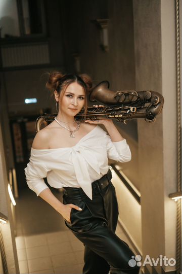 Саксофон Саксофонист на праздник Челябинск