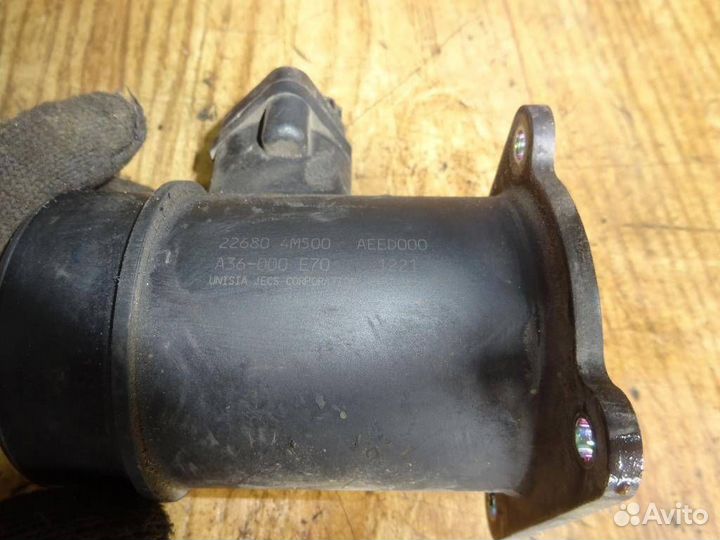 Расходомер воздуха (массметр) Nissan Sunny B15 19