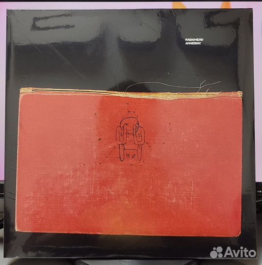 Radiohead - Amnesiac 2LP винил new