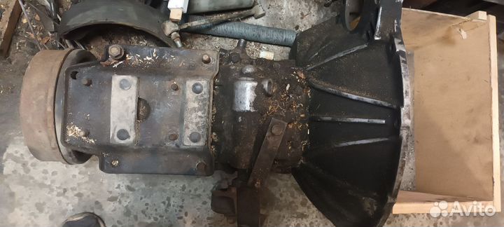 Кпп на isuzu ельф