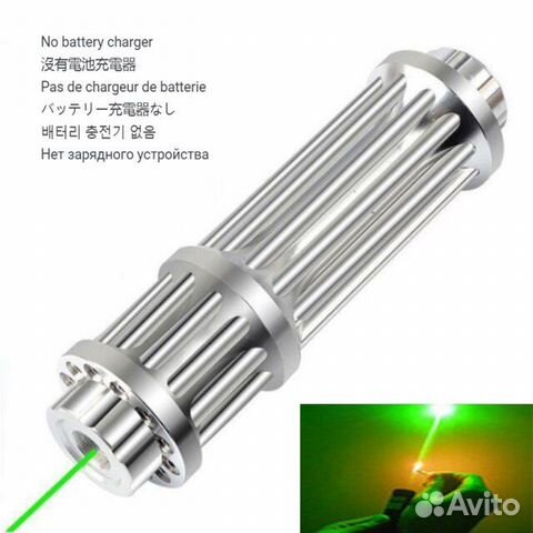 Лазер мощный зеленый