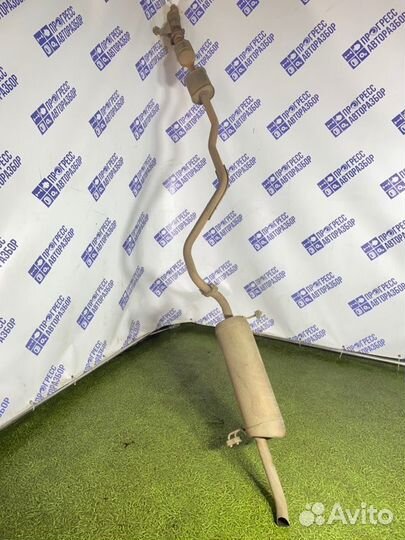 Глушитель Kia Rio 3 седан 1.6 G4FC 2011